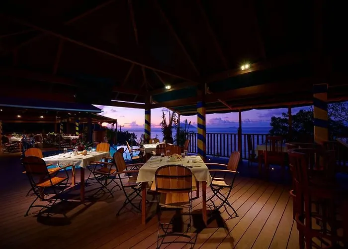 Hotel Treasure Cove & Restaurant Bel Ombre