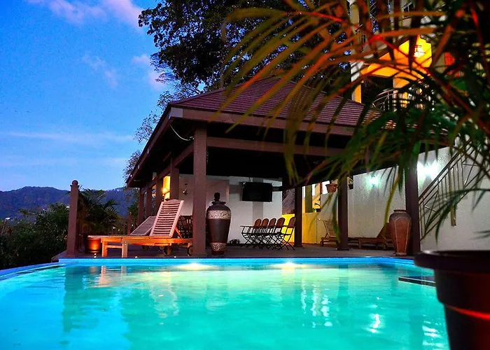 Treasure Cove & Restaurant 3* Bel Ombre