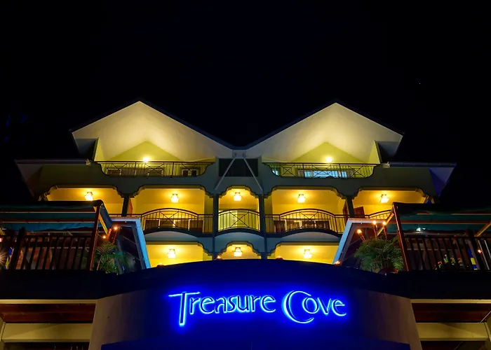 Hotel Treasure Cove & Restaurant Bel Ombre