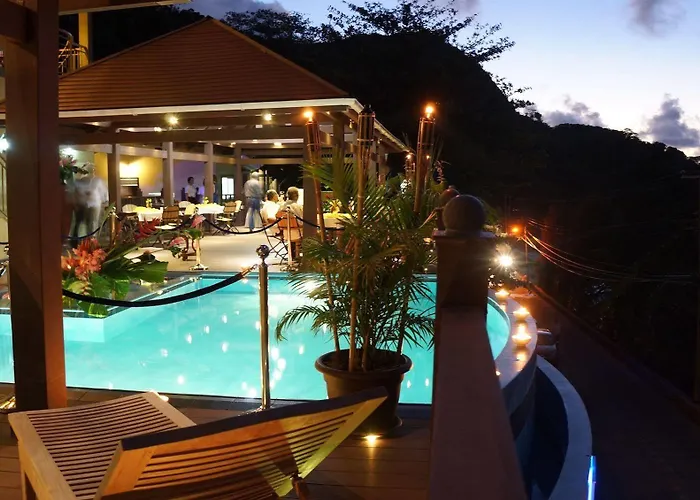 Treasure Cove & Restaurant 3* Bel Ombre